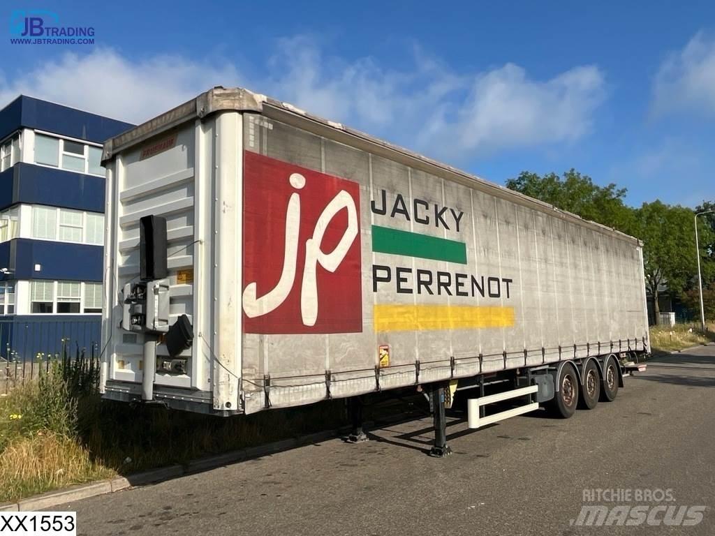 Fruehauf Tautliner Ημιρυμούλκες Κουρτίνα
