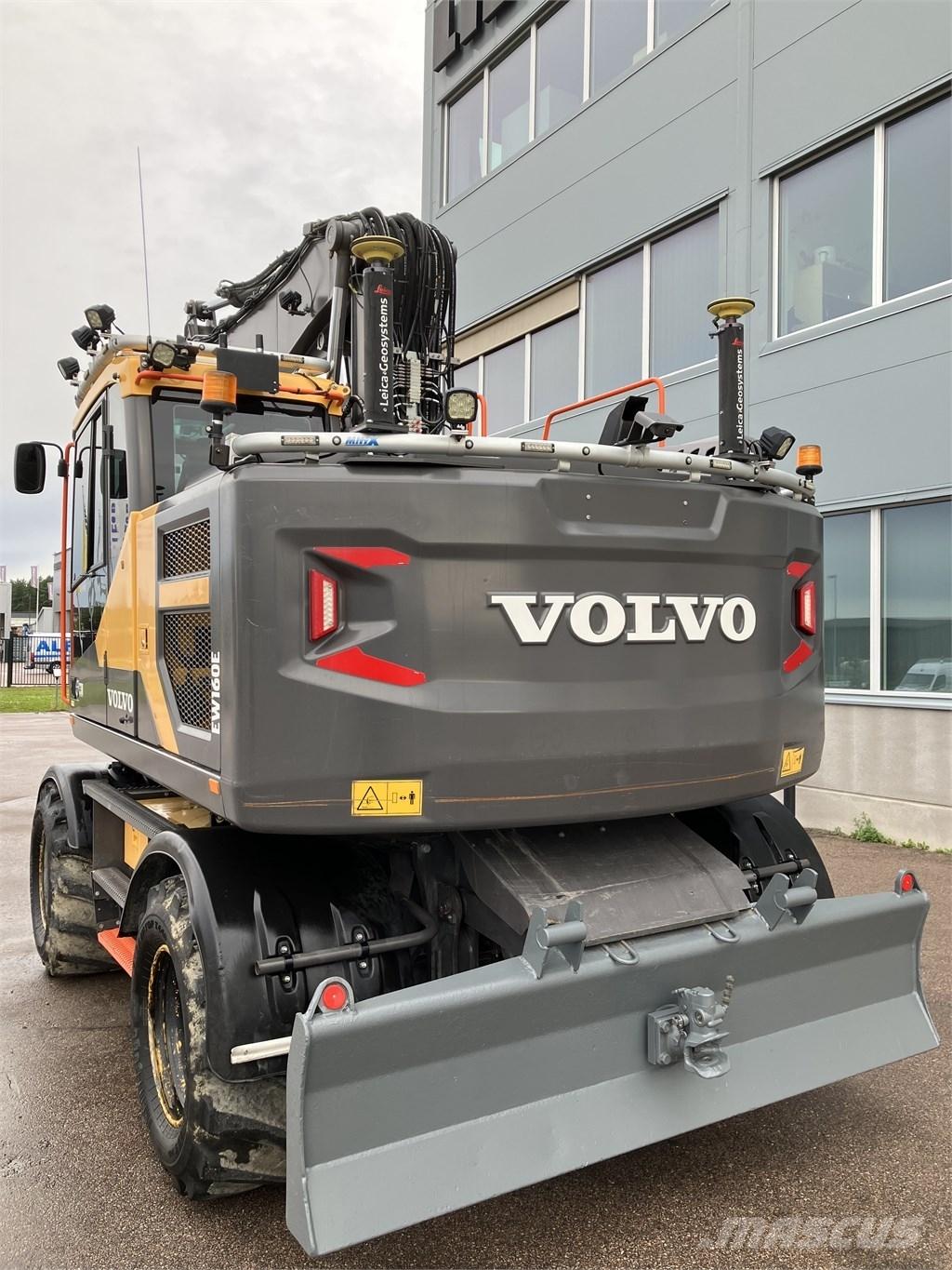 Volvo EW 160 E Εκσκαφείς με τροχούς - λάστιχα