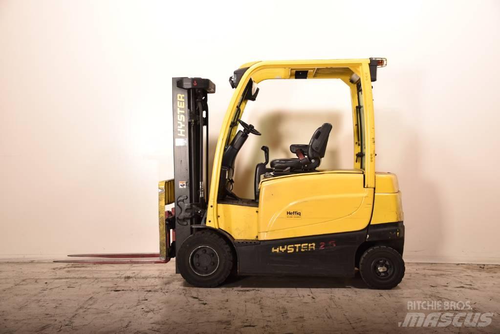 Hyster J 2.5 XN Ηλεκτρικά περονοφόρα ανυψωτικά κλαρκ
