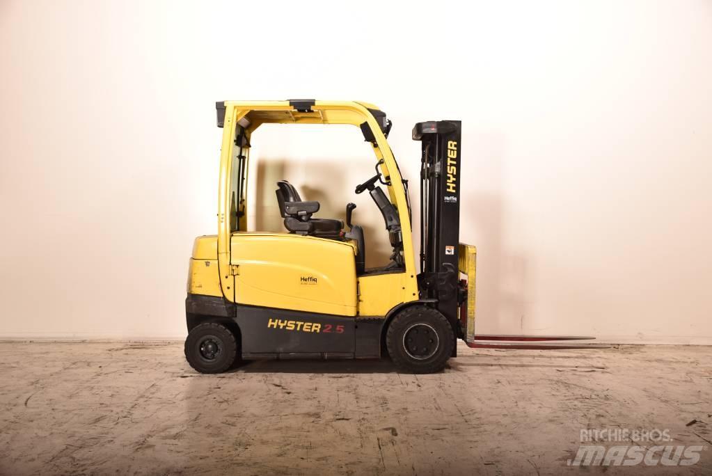 Hyster J 2.5 XN Ηλεκτρικά περονοφόρα ανυψωτικά κλαρκ