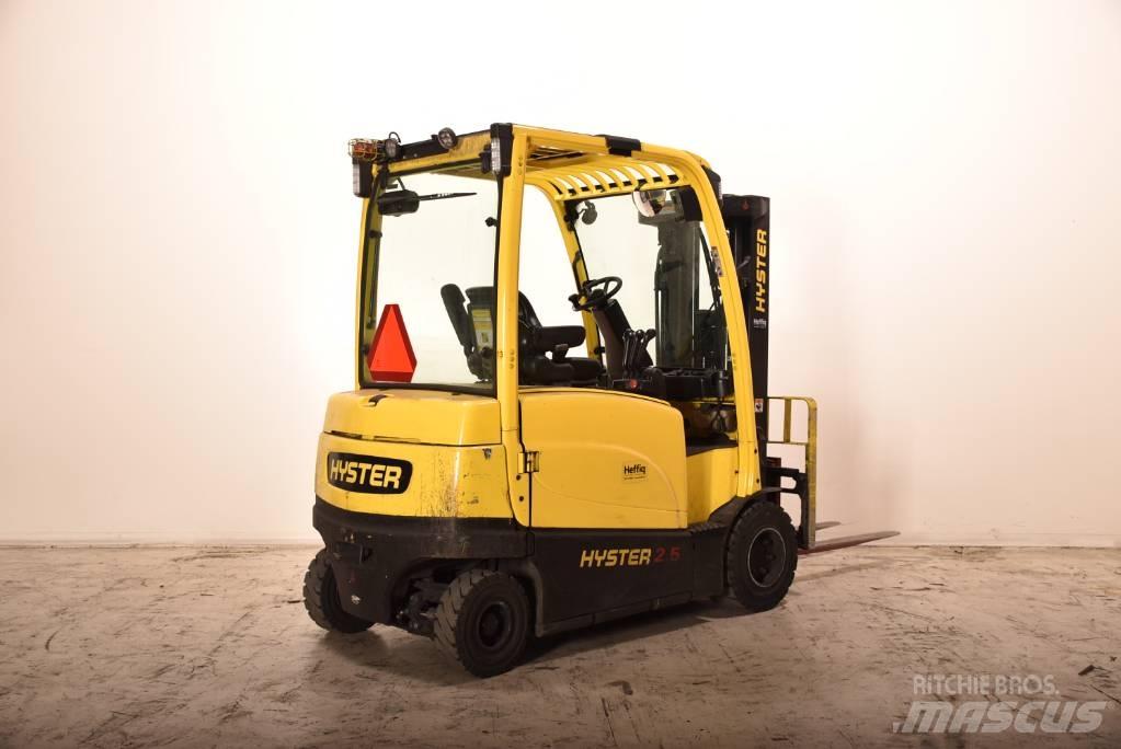 Hyster J 2.5 XN Ηλεκτρικά περονοφόρα ανυψωτικά κλαρκ