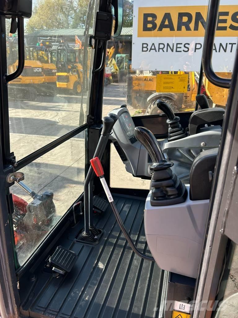 Kubota KX 016-4 Εκσκαφάκι (διαβολάκι) < 7t