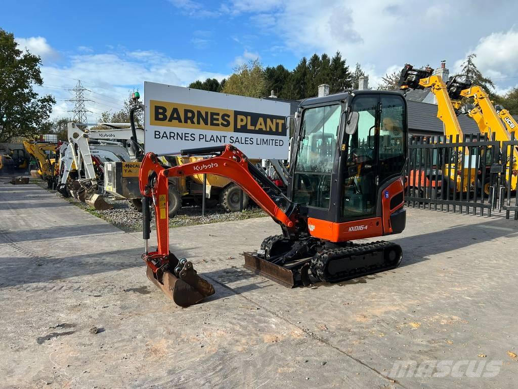 Kubota KX 016-4 Εκσκαφάκι (διαβολάκι) < 7t