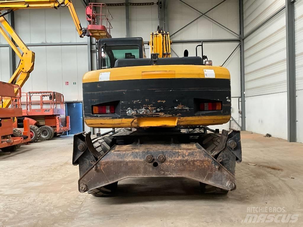 JCB JS 145 W Εκσκαφείς με τροχούς - λάστιχα