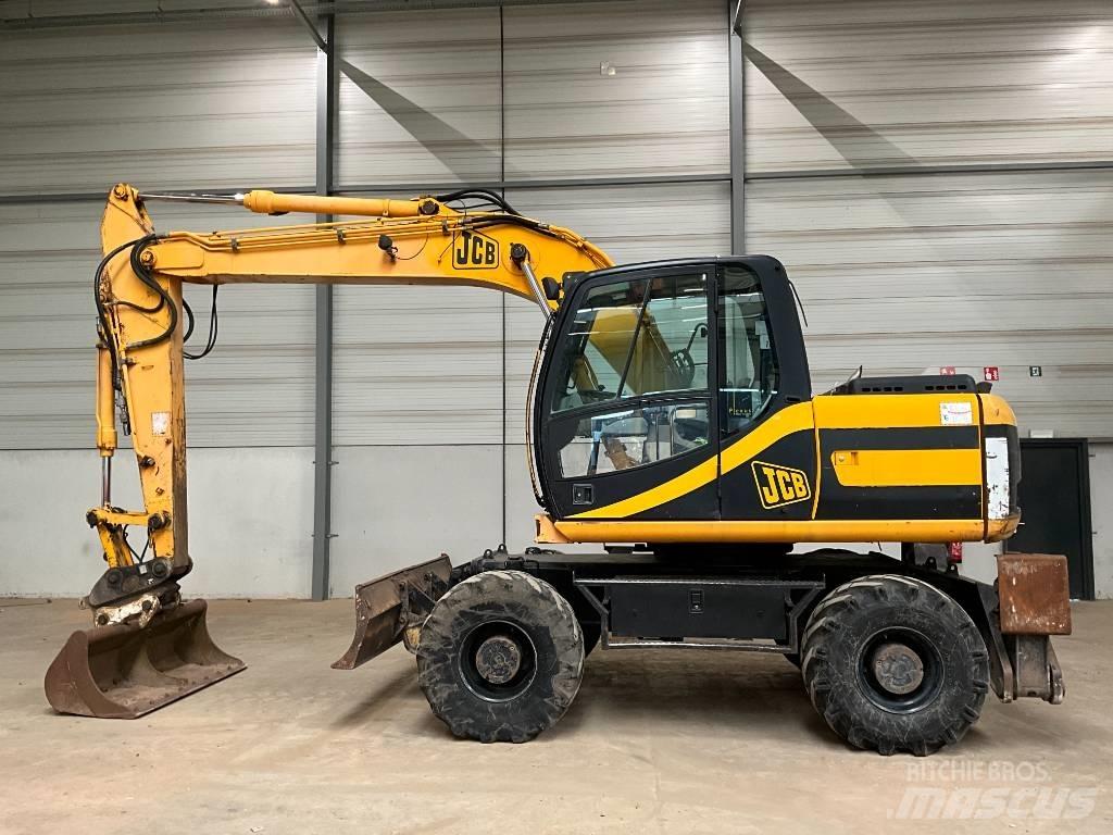JCB JS 145 W Εκσκαφείς με τροχούς - λάστιχα