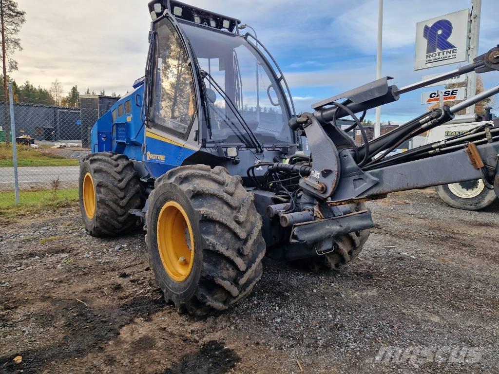 Rottne H8D Θεριζοαλωνιστικές μηχανές