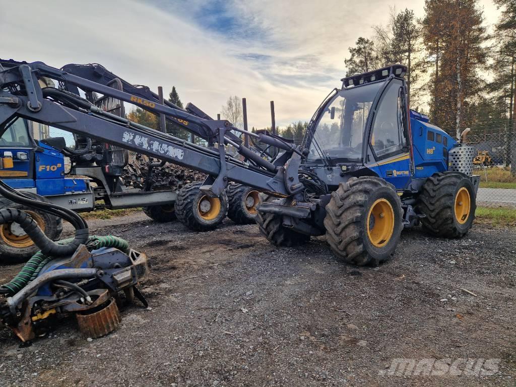 Rottne H8D Θεριζοαλωνιστικές μηχανές