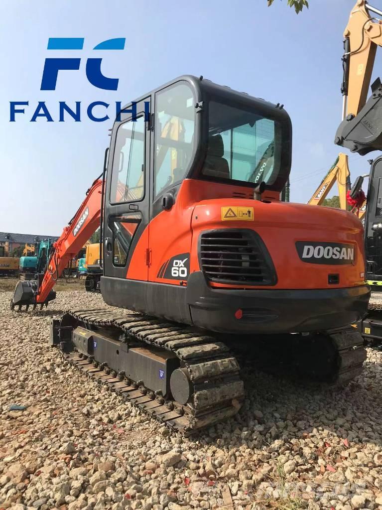 Doosan DX 60-9 C Εκσκαφείς με ερπύστριες