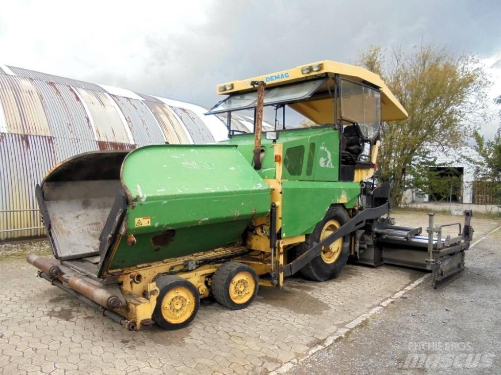 Demag DF 115 P Επίστρωση ασφάλτου
