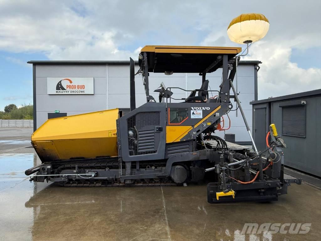 Volvo P 7820 D Επίστρωση ασφάλτου