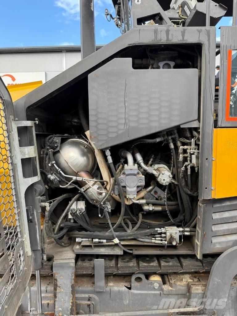 Volvo P 7820 D Επίστρωση ασφάλτου