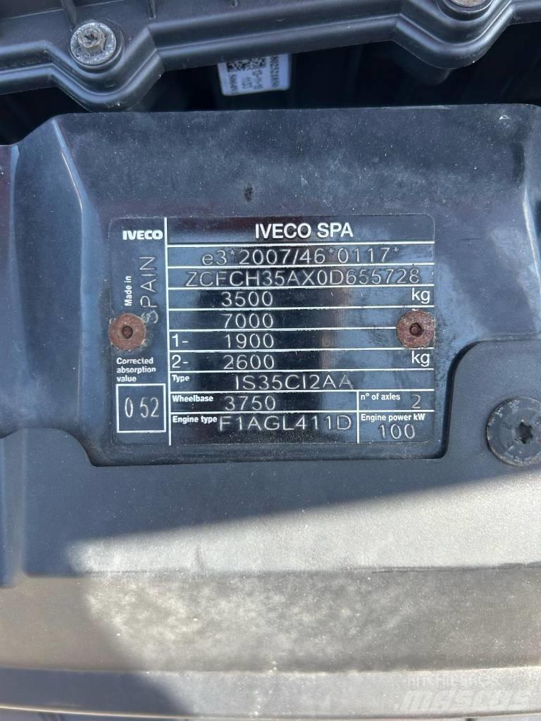 Iveco Daily 35-140 Φορτηγά με Γερανό