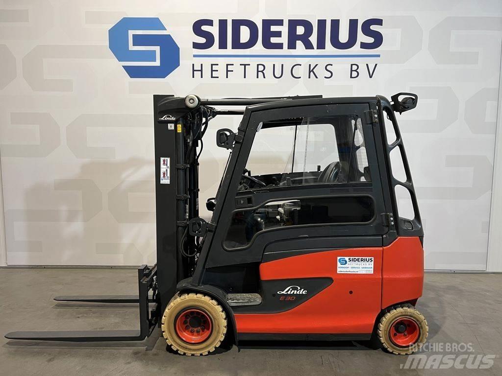 Linde E30HL-01/600 Ηλεκτρικά περονοφόρα ανυψωτικά κλαρκ