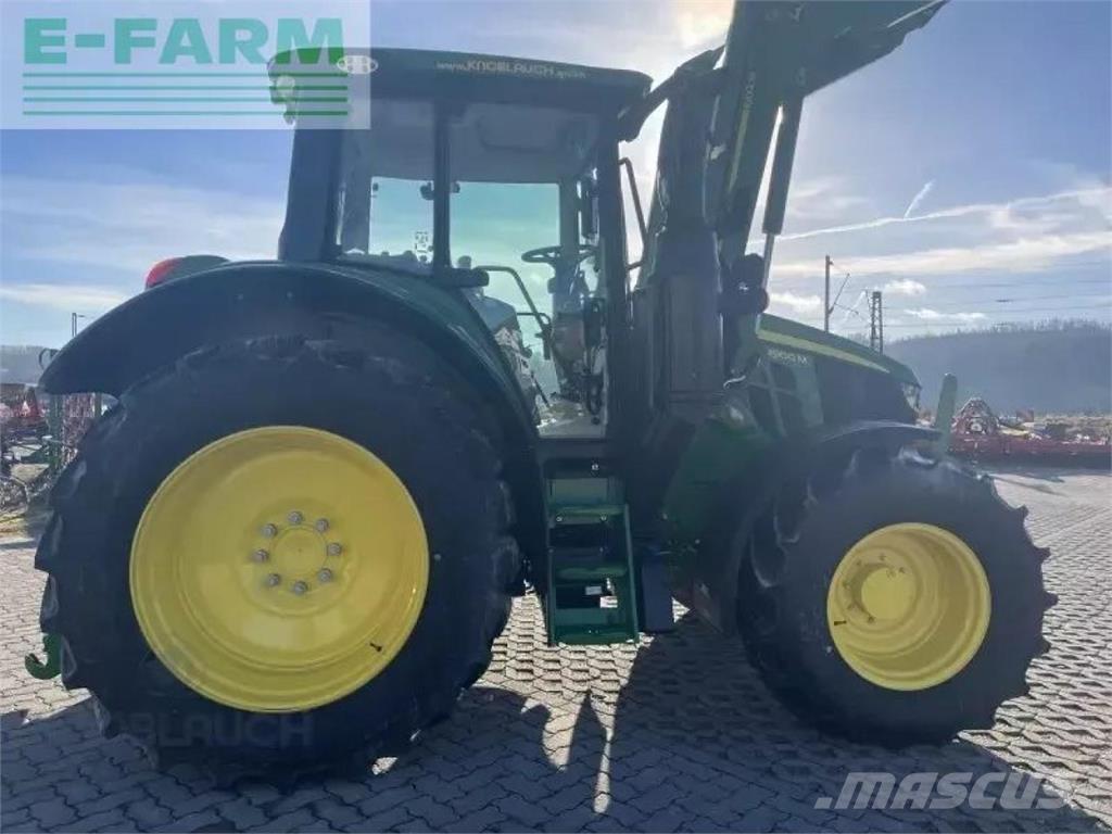 John Deere 6100m Τρακτέρ