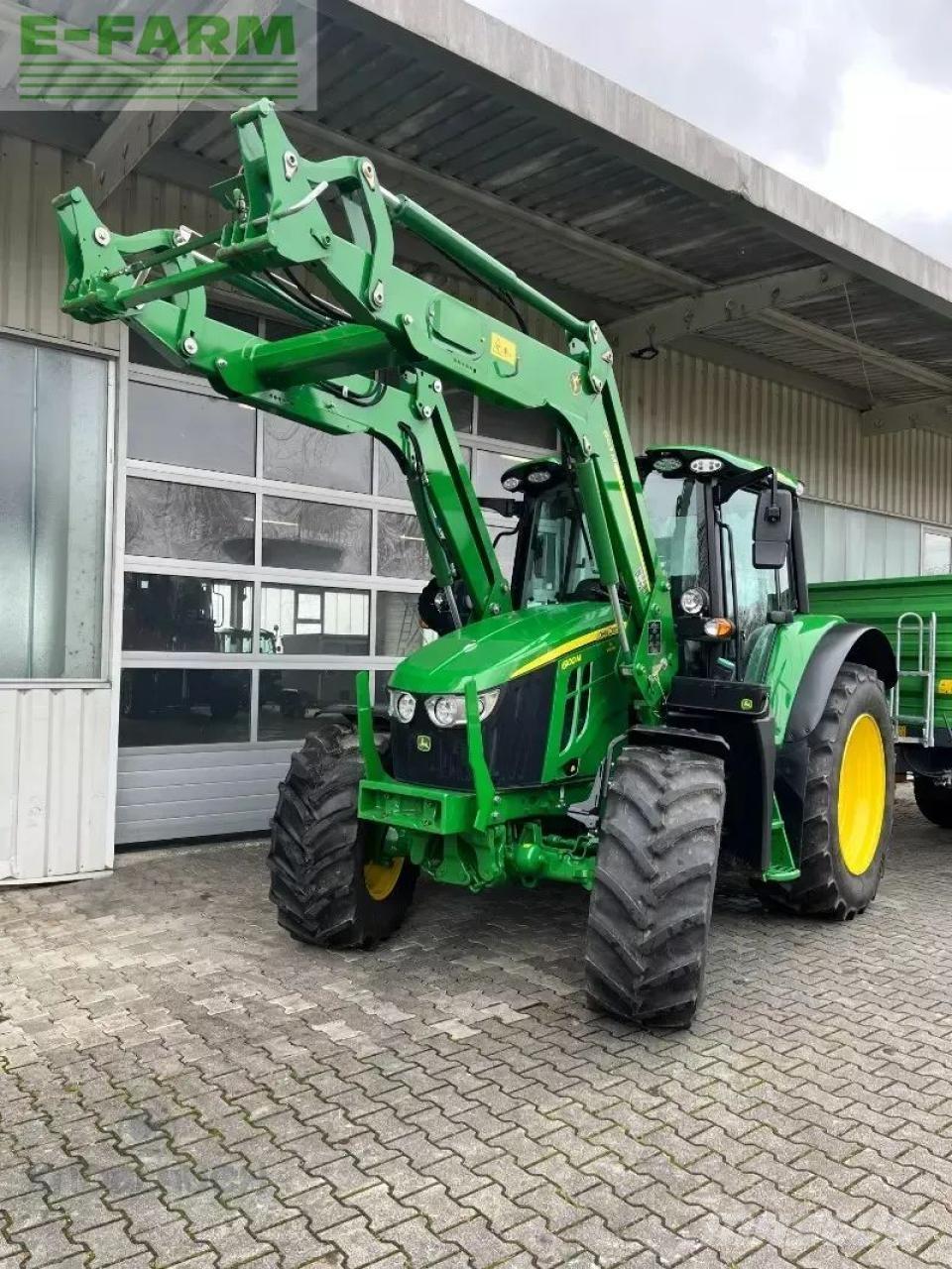 John Deere 6100m Τρακτέρ