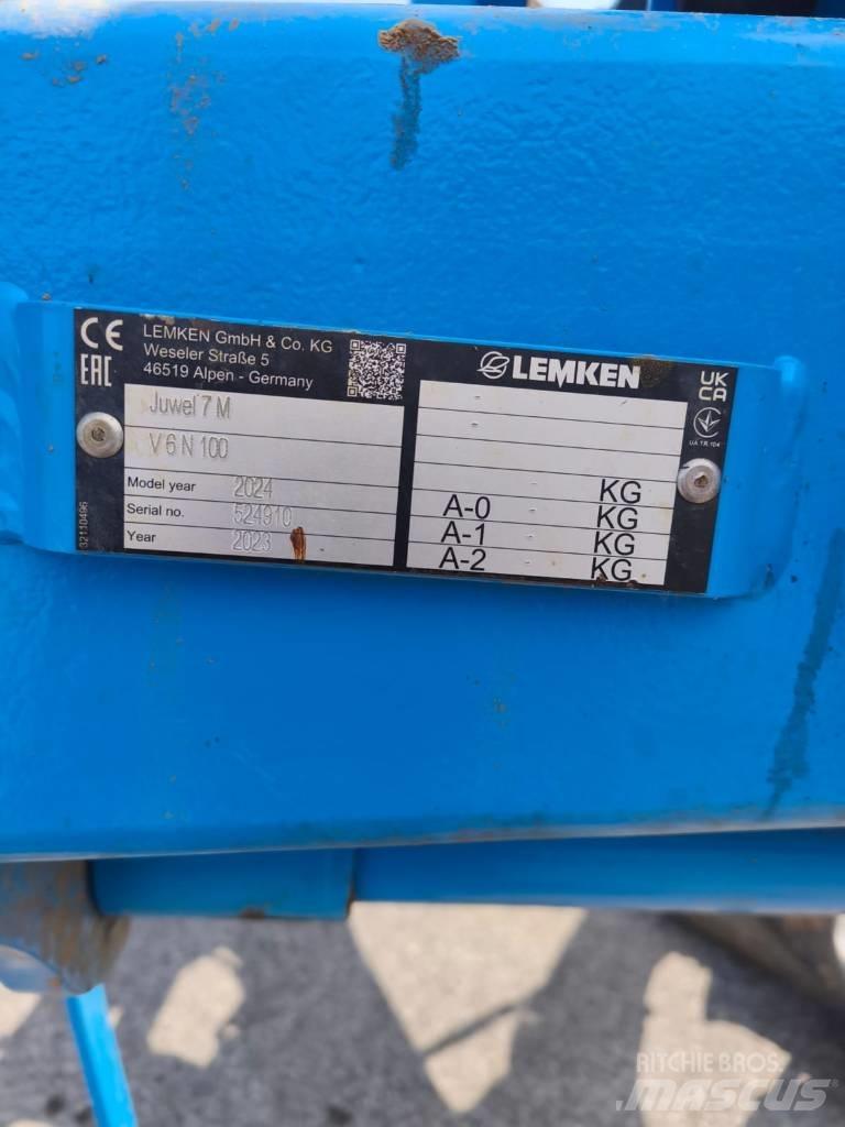 Lemken Juwel 7 Αναστρεφόμενα άροτρα