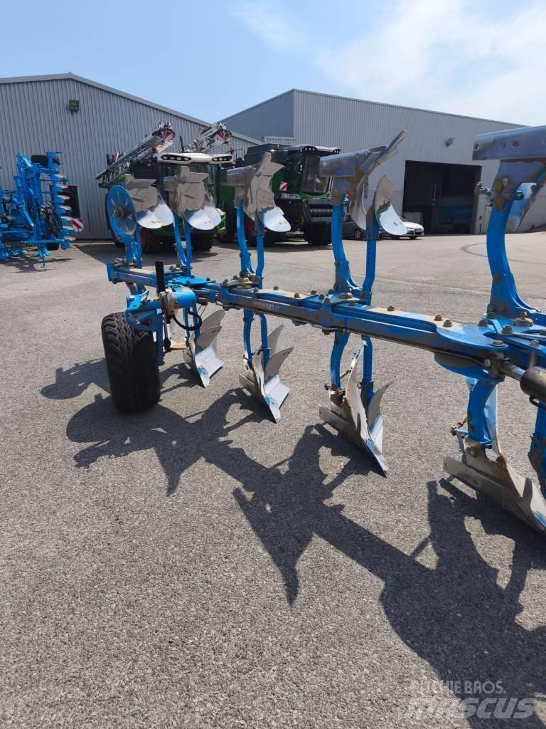 Lemken Juwel 7 Αναστρεφόμενα άροτρα
