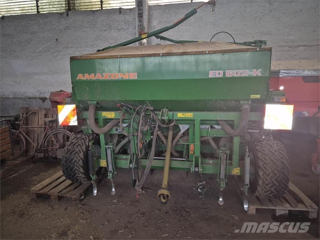 Amazone ED 602-K Μηχανές σποράς ακριβείας