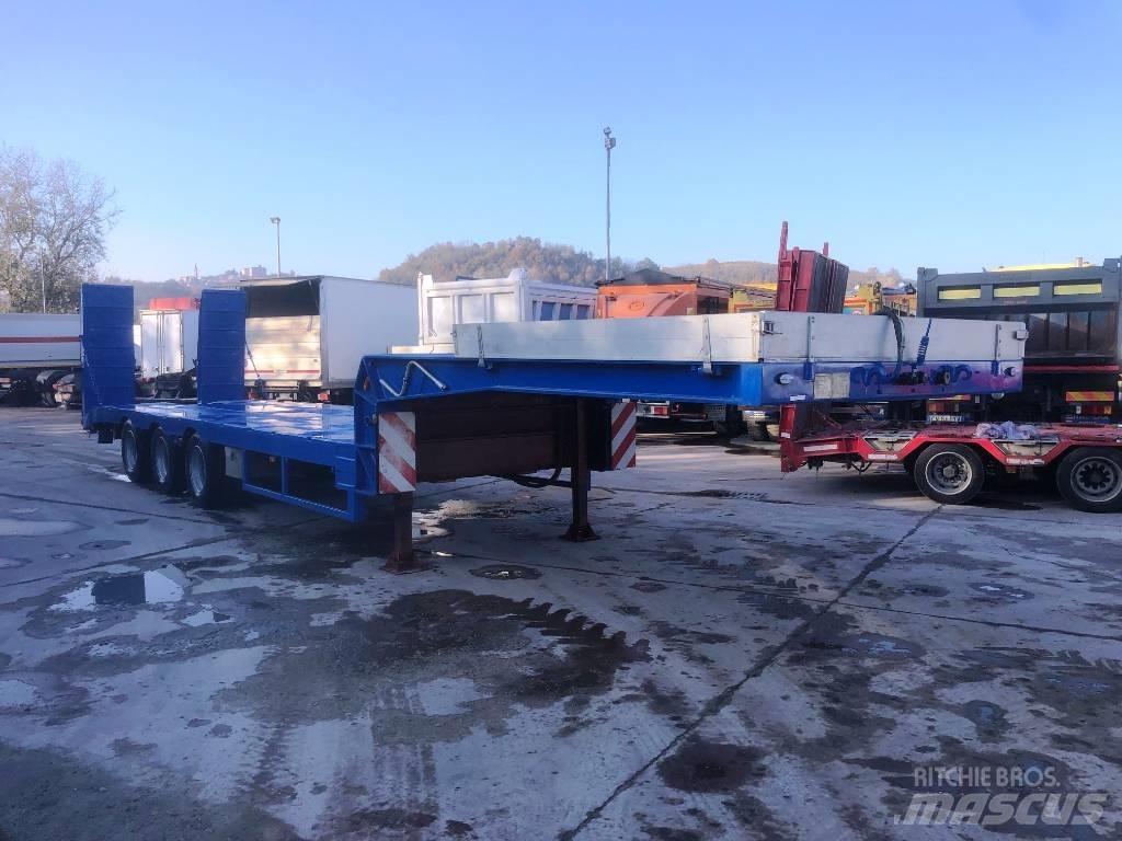 De Angelis 3S472P Ημιρυμούλκες μεταφοράς οχημάτων