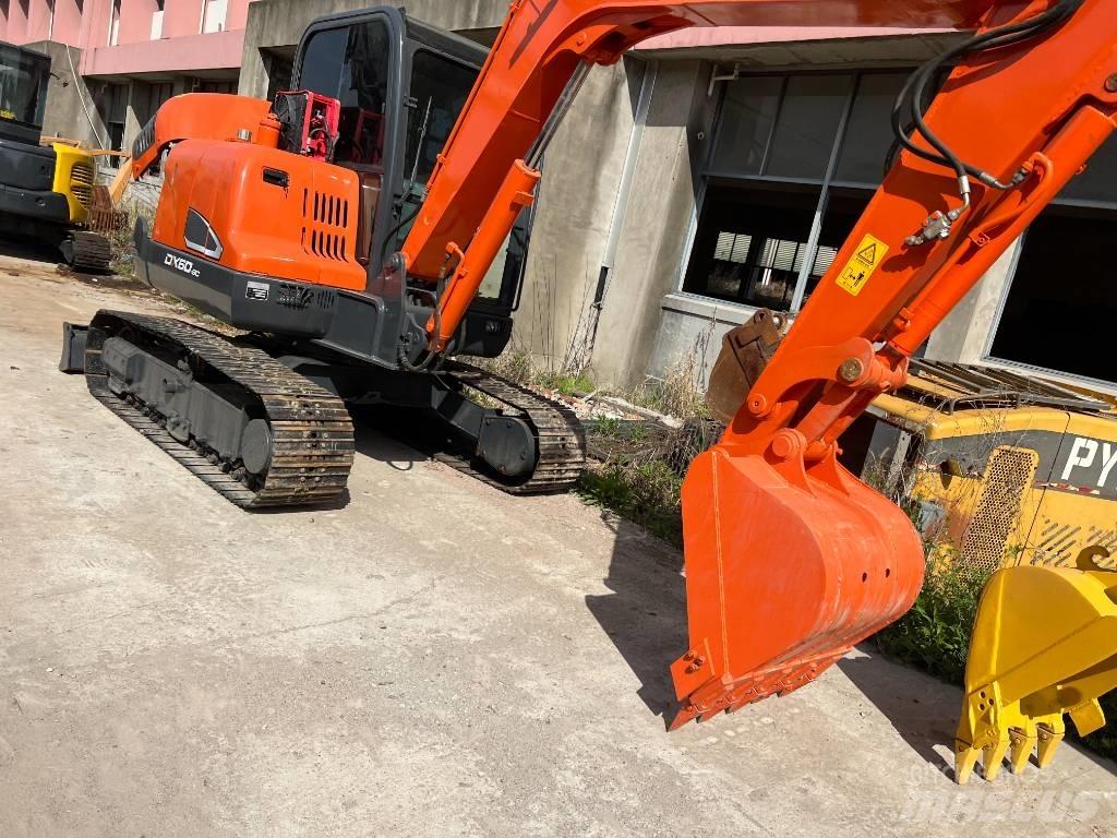 Doosan DX60 Εκσκαφάκι (διαβολάκι) < 7t