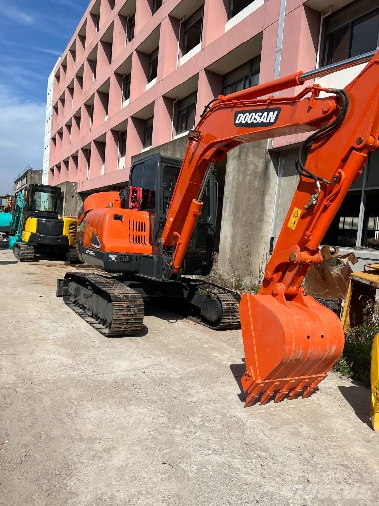 Doosan DX60 Εκσκαφάκι (διαβολάκι) < 7t