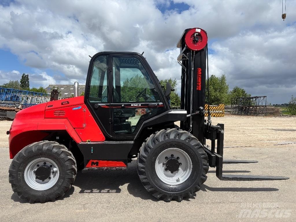 Manitou M 50.4 Πετρελαιοκίνητα Κλαρκ