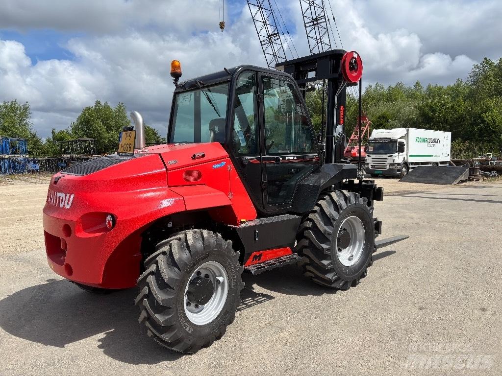 Manitou M 50.4 Πετρελαιοκίνητα Κλαρκ