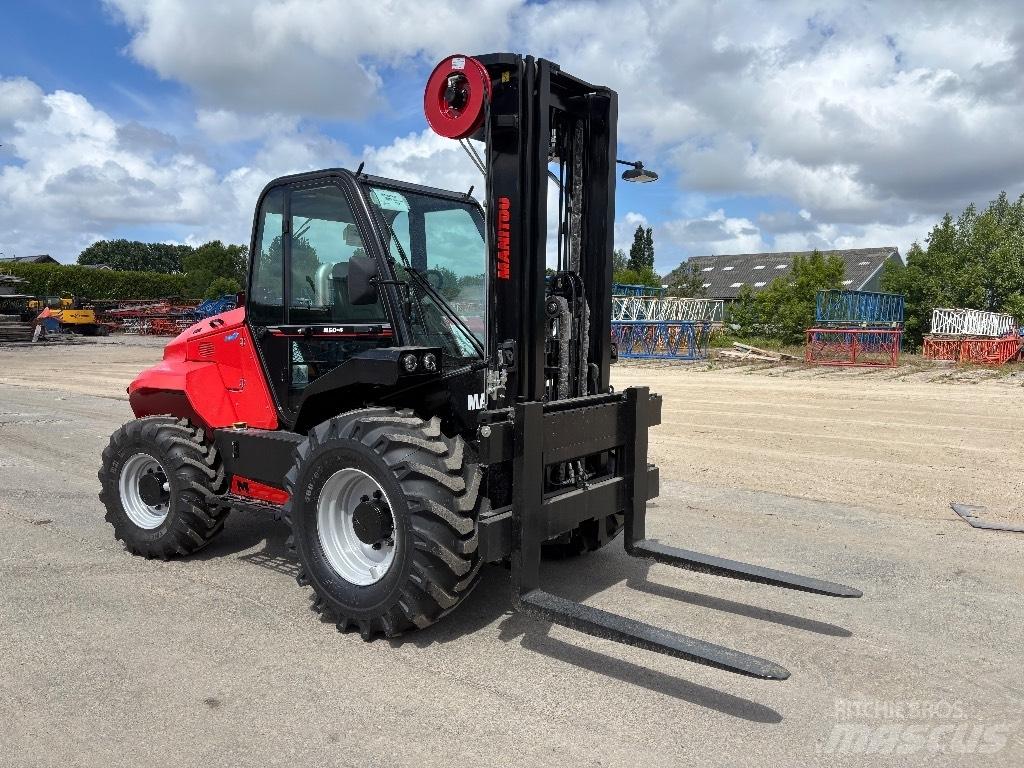 Manitou M 50.4 Πετρελαιοκίνητα Κλαρκ