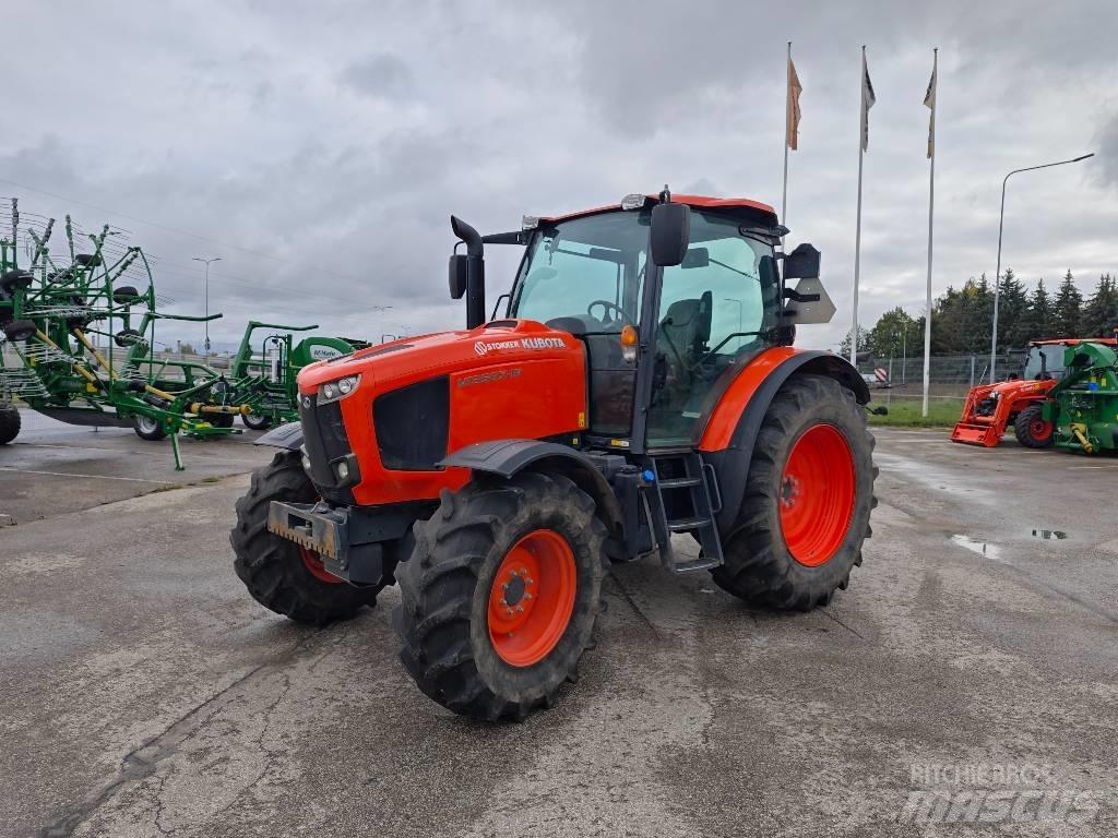 Kubota M135GX IV Τρακτέρ