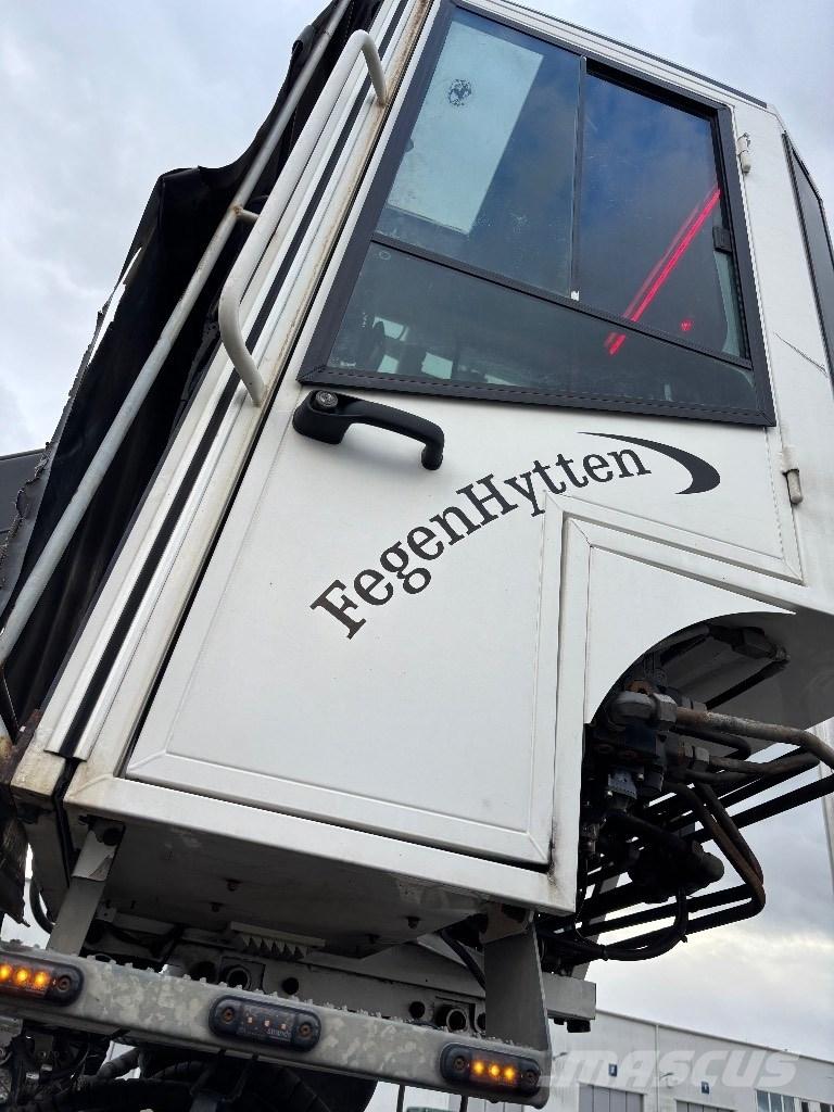 Scania R580B6X4HB Φορτηγά ξυλείας