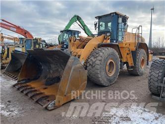 Hyundai HL 980 Φορτωτές με λάστιχα (Τροχοφόροι)