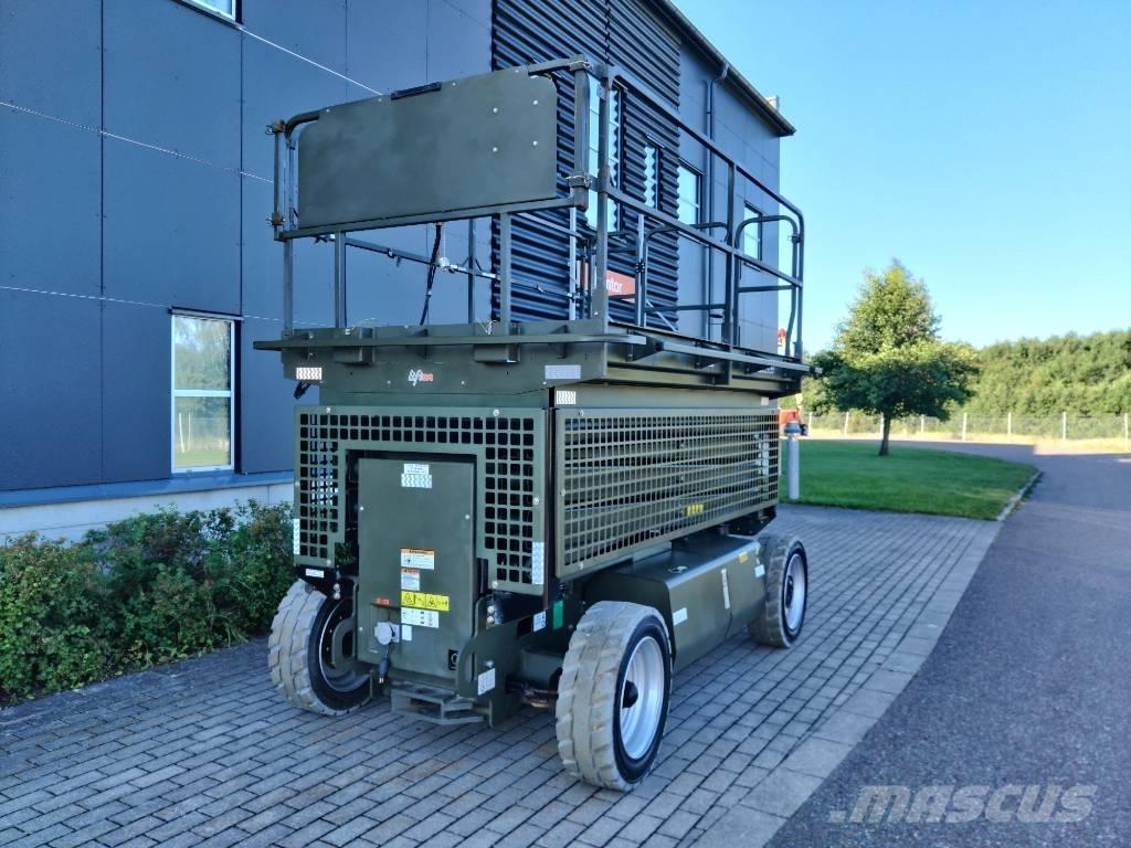JLG M 3369 Saxlift Ανυψωτήρες ψαλιδωτής άρθρωσης