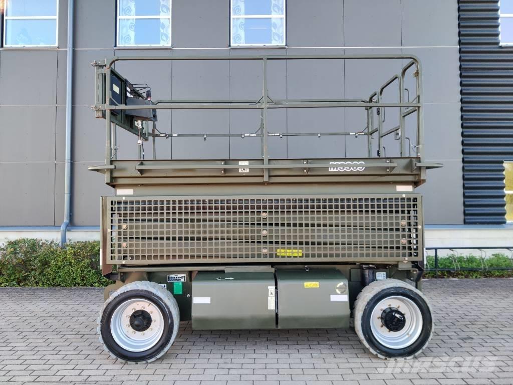 JLG M 3369 Saxlift Ανυψωτήρες ψαλιδωτής άρθρωσης