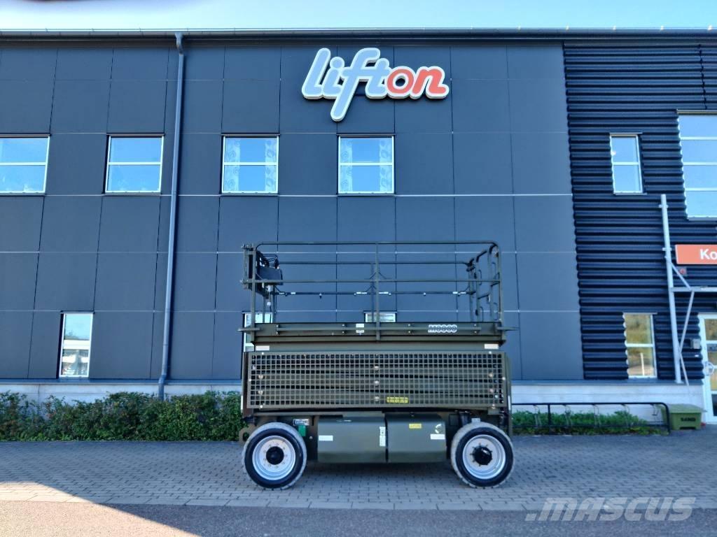 JLG M 3369 Saxlift Ανυψωτήρες ψαλιδωτής άρθρωσης
