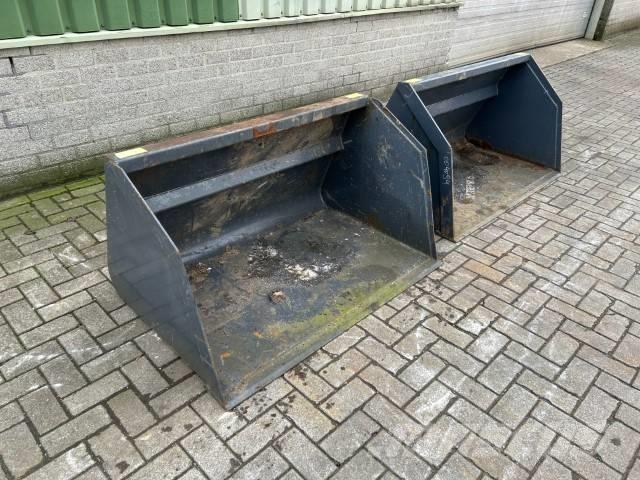 Bobcat Baken Κουβάδες