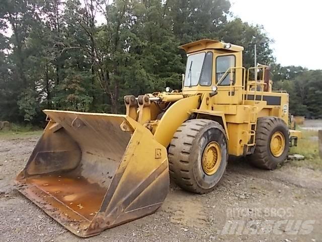 CAT 980C Φορτωτές με λάστιχα (Τροχοφόροι)