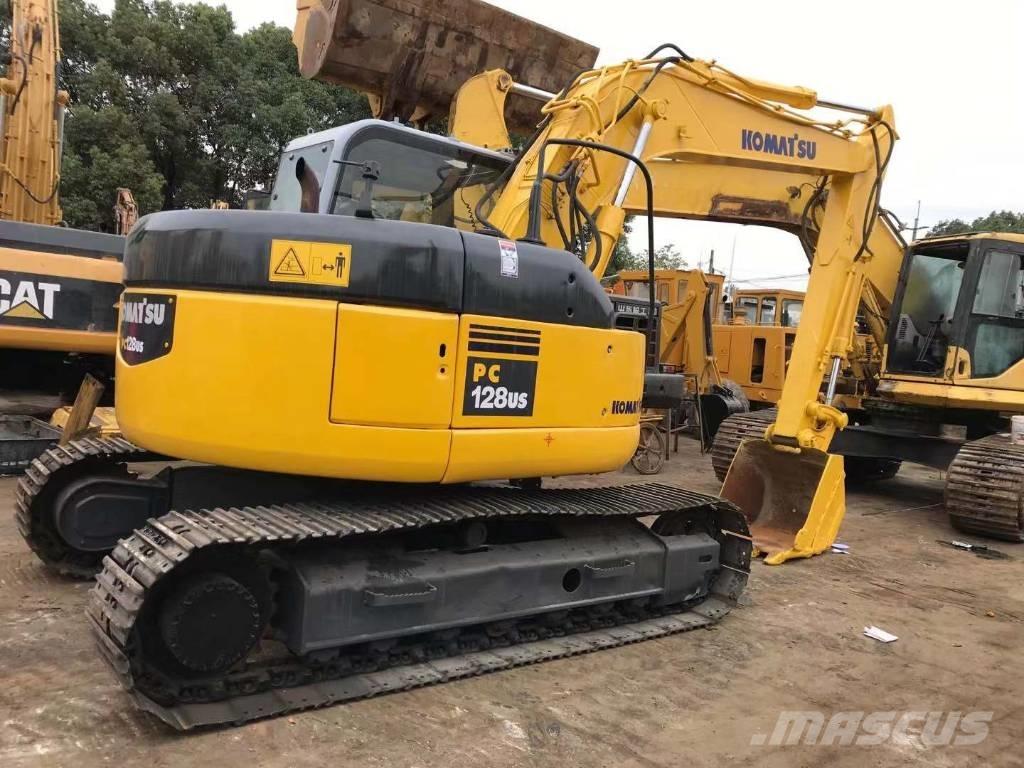 Komatsu PC 128 US Μίνι εκσκαφείς 7t - 12t