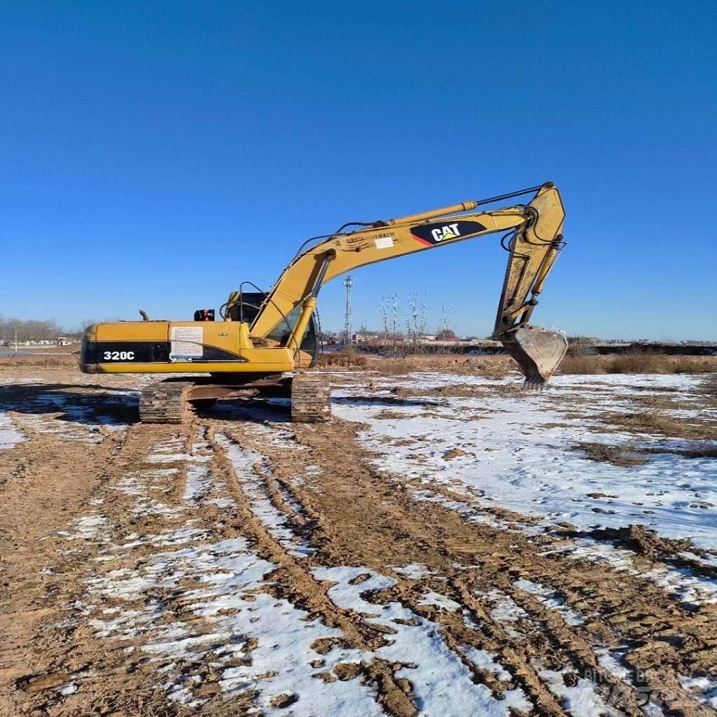CAT 320 C Εκσκαφείς με ερπύστριες