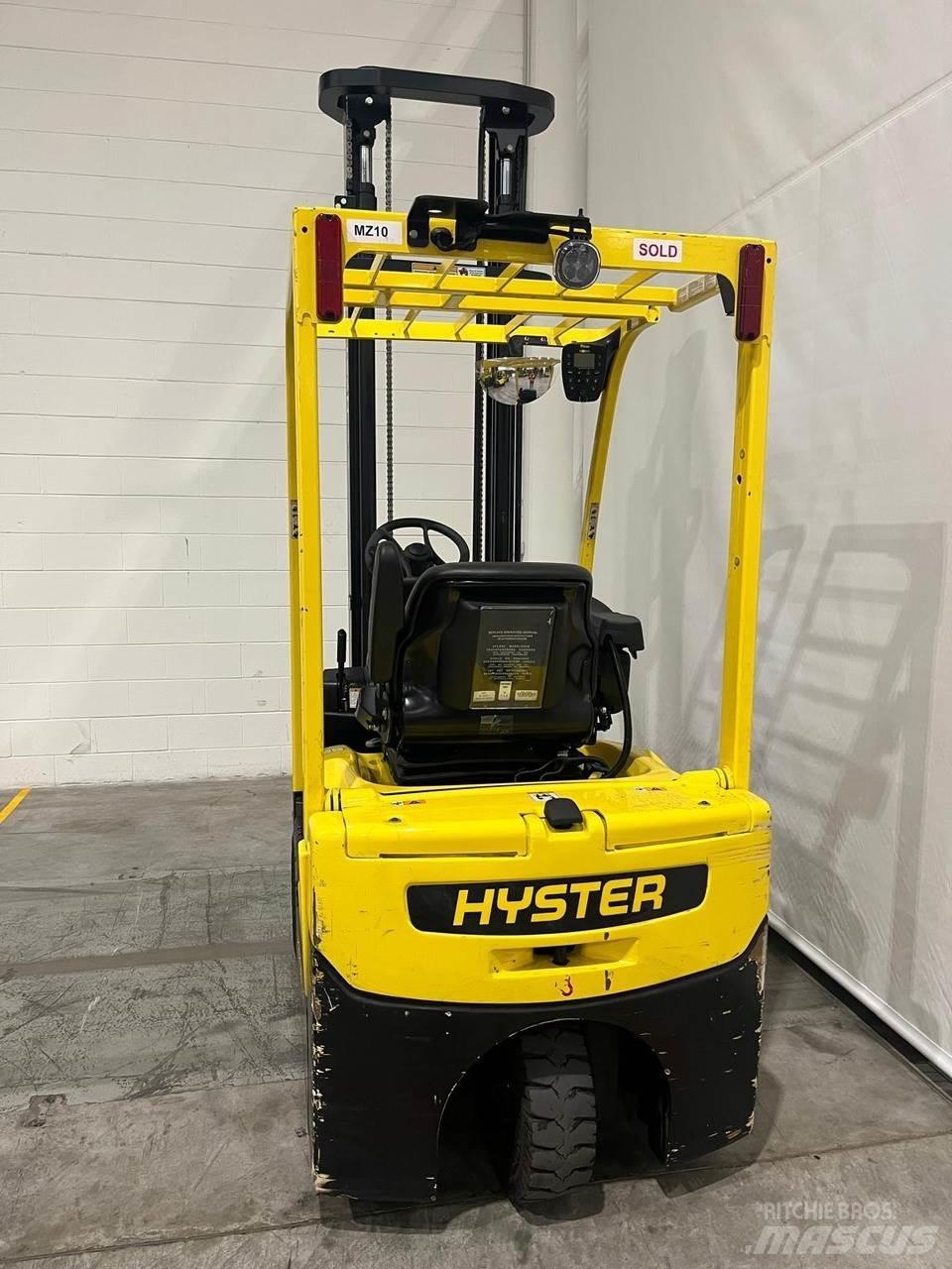 Hyster A1.5XNT Ηλεκτρικά περονοφόρα ανυψωτικά κλαρκ