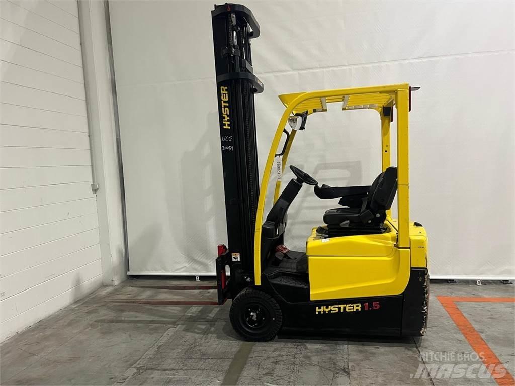 Hyster A1.5XNT Ηλεκτρικά περονοφόρα ανυψωτικά κλαρκ