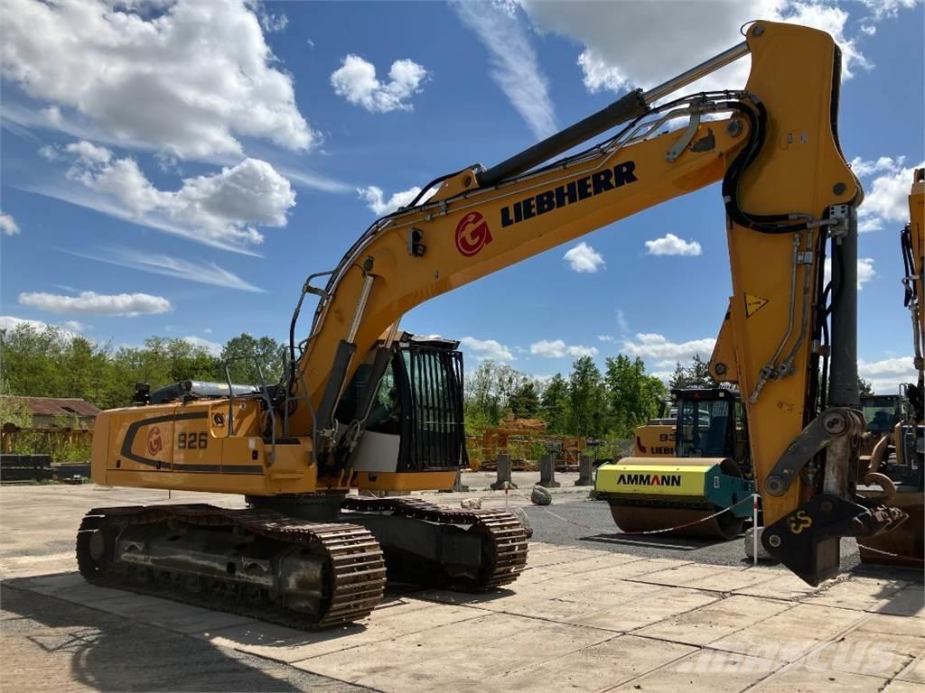 Liebherr R926 Εκσκαφείς με ερπύστριες