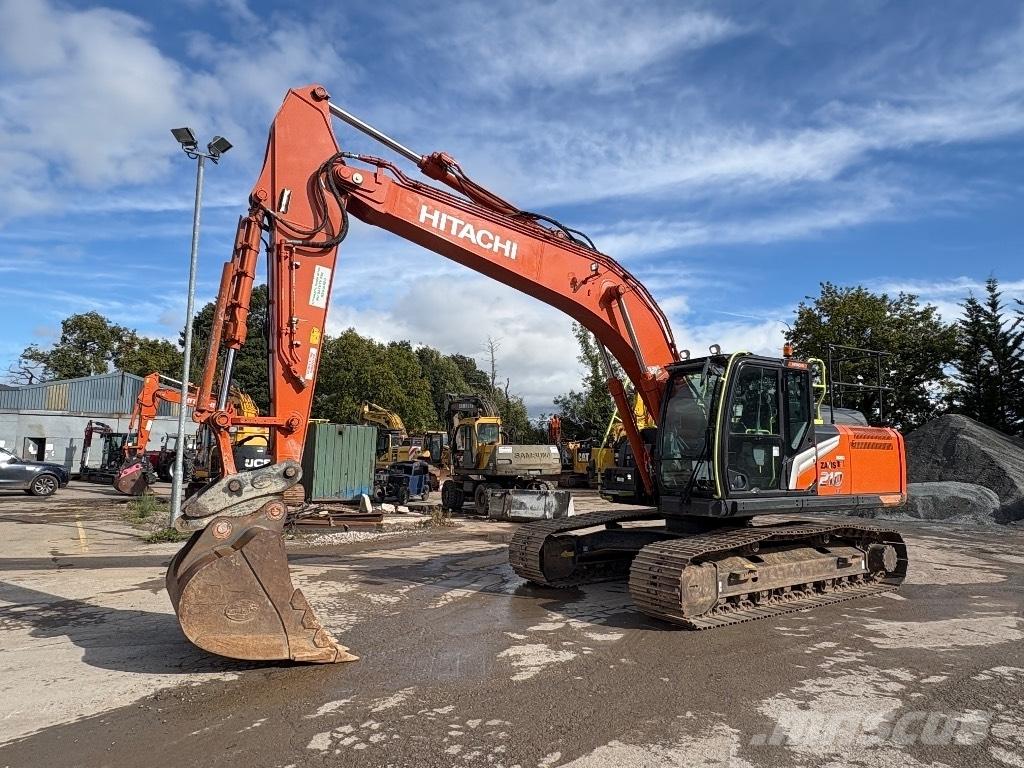 Hitachi ZX 210 LC-7 Εκσκαφείς με ερπύστριες