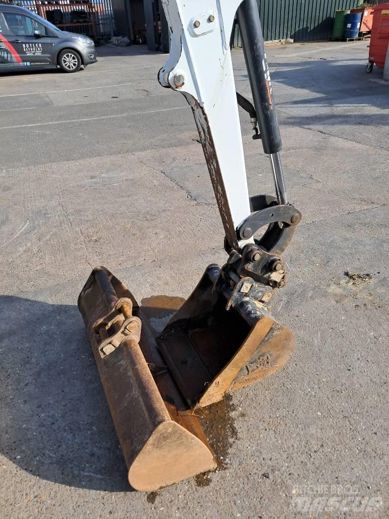 Bobcat E 19 Εκσκαφάκι (διαβολάκι) < 7t