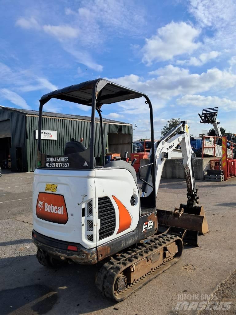 Bobcat E 19 Εκσκαφάκι (διαβολάκι) < 7t