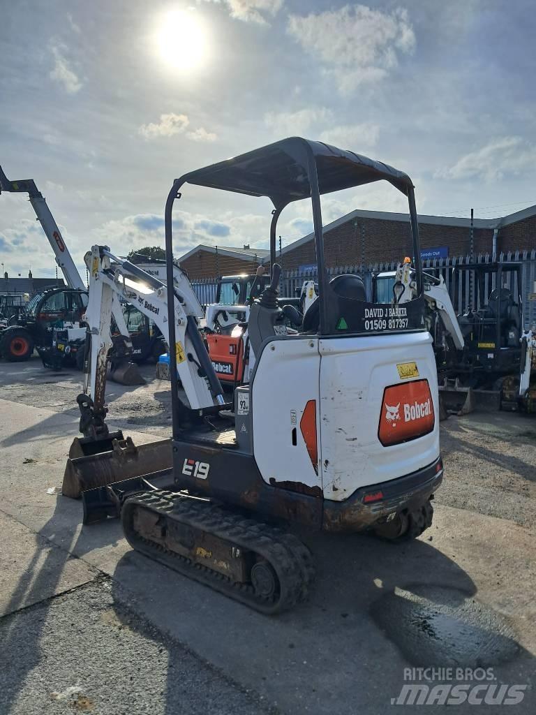 Bobcat E 19 Εκσκαφάκι (διαβολάκι) < 7t
