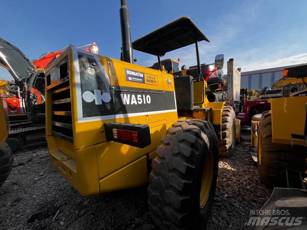 Komatsu WA510 Φορτωτές με λάστιχα (Τροχοφόροι)