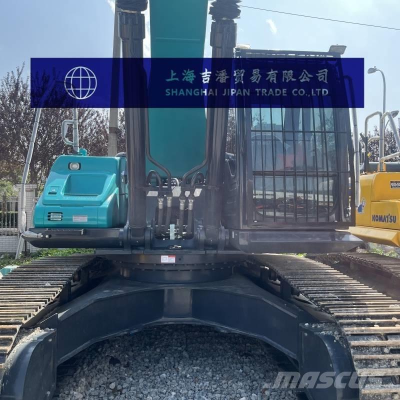 Kobelco SK 350 Εκσκαφείς με ερπύστριες