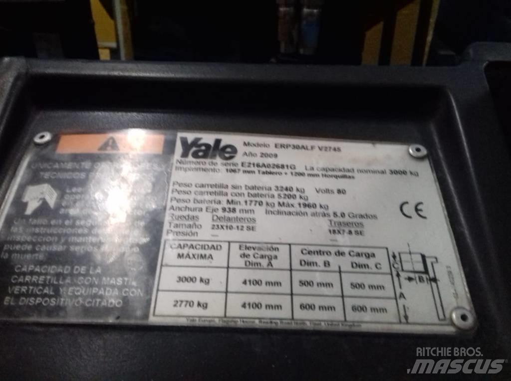 Yale ERP30ALF Ηλεκτρικά περονοφόρα ανυψωτικά κλαρκ