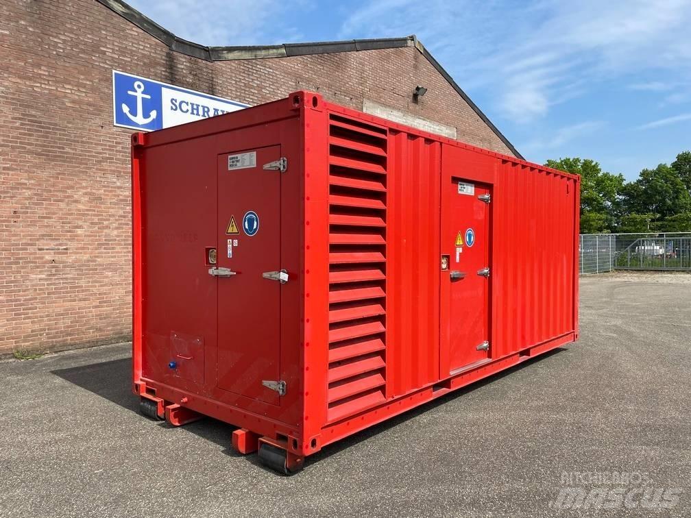 Perkins KVT6350RPE Γεννήτριες ντίζελ