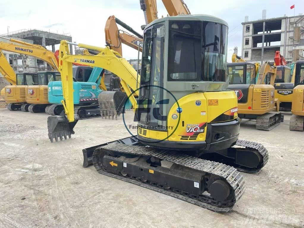 Yanmar Vio 55 Εκσκαφάκι (διαβολάκι) < 7t